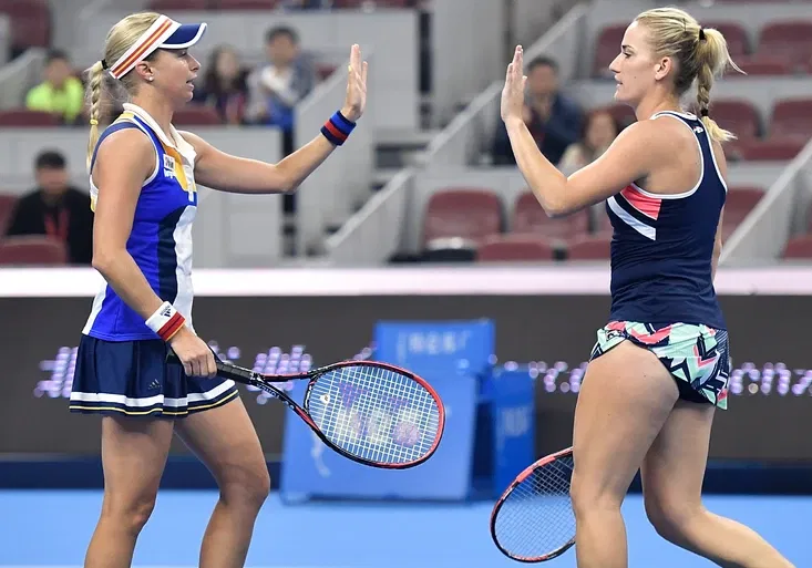 Skvělá příprava na Turnaj mistryň! Hlaváčková slaví s Babos titul z Moskvy