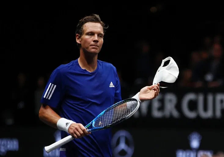 Berdych ukončil sezónu. Fanouškům to oznámil na síti upřímným vzkazem. Co napsal?