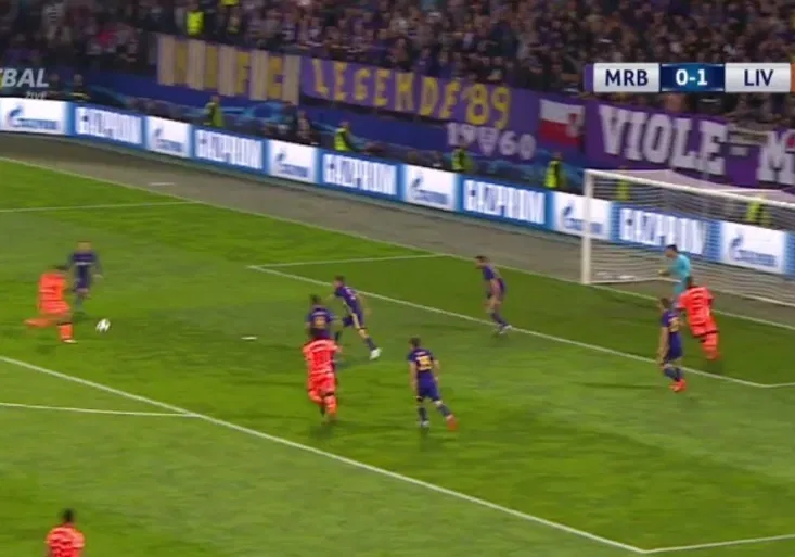 Liverpool zničil Maribor za poločas! Jak nádherně se trefil Coutinho?