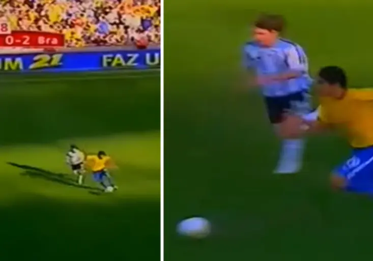 Legendární souboj: Když Brazilec Kaká potupil mladíčka Messiho