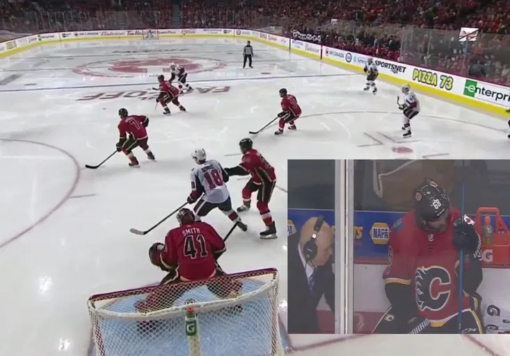 Jágr na trestné jen kroutil hlavou. Jakou trefou zlomil Hoffman Calgary?