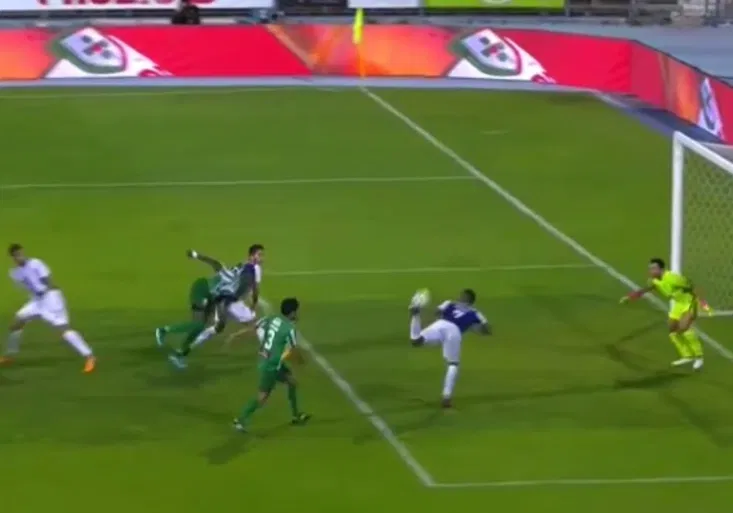 Útočník Porta se blýskl famózní trefou. Ze škorpióna spoluhráči šíleli!