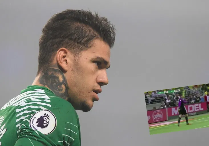 TOHLE umí jenom on!? Brazilský gólman Ederson předvedl (další) úžasný odkop