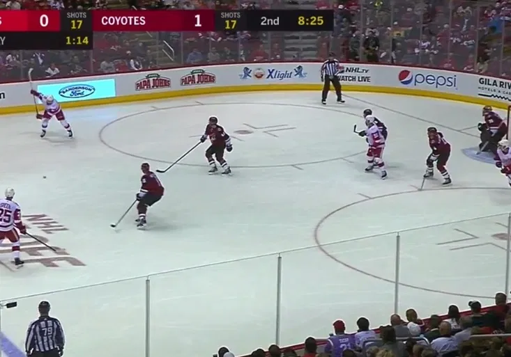 Frk vypálil další bombu! Jak český snajpr přispěl k výhře Detroitu?