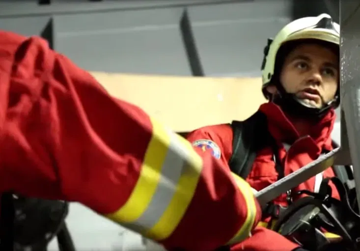 OKTAGON: Fighteři okusili drsnou hasičskou výzvu, Piráta Krištofiče pak porazil nečekaný soupeř!