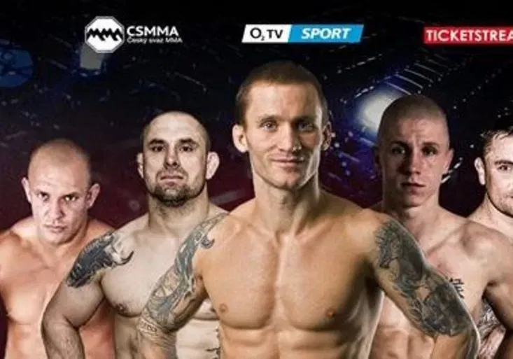 Legendy MMA se představí na GCF 41! Živě je můžete sledovat na O2 TV Sport!