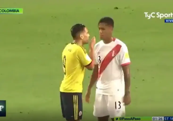 Domluvil Falcao remízu? Frašku v závěru kvalifikace Peru - Kolumbie odnesli Chilané!