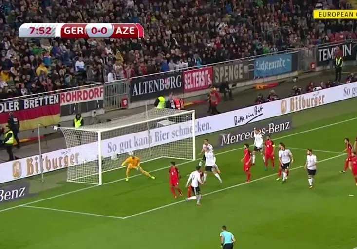 Podívejte se na německé SUPERGÓLY! Patička Goretzky a bomba Cana zajistily úžasný rekord!