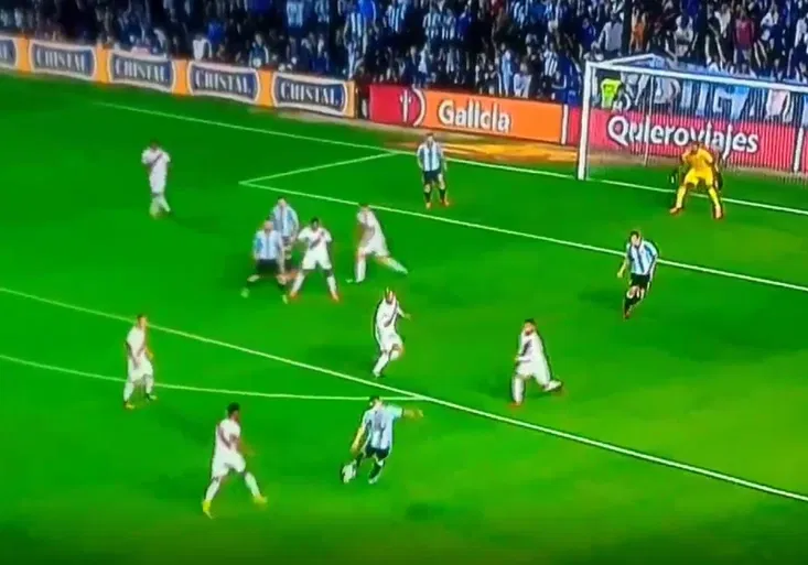 Nejhorší střela Messiho kariéry? Podívejte se na jeho nezvyklou pumelici!