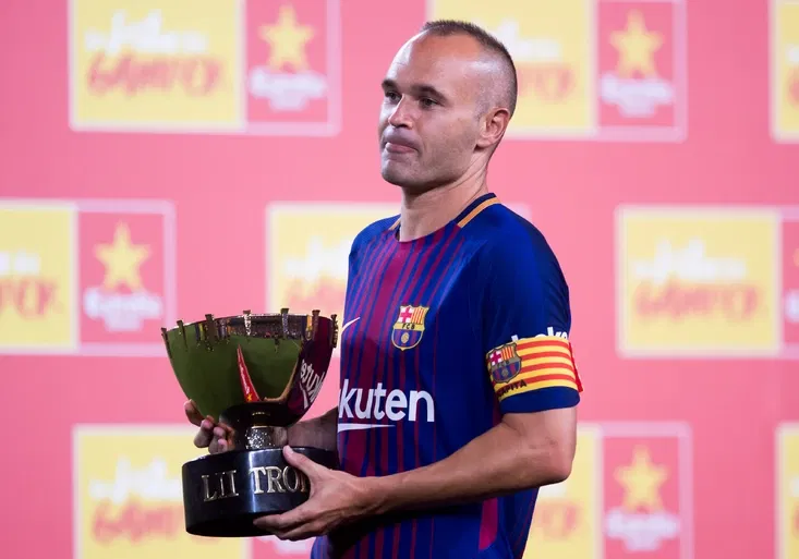 Iniesta dostal od Barcelony smlouvu na doživotí! Jak to vysvětlil prezident Bartomeu?