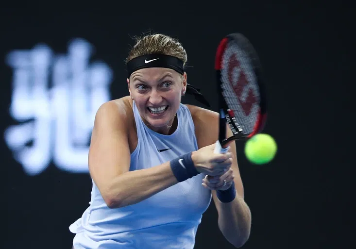 Famózní Kvitová! Vyprovodila Wozniacki a jde na čtvrtfinále s další Češkou!