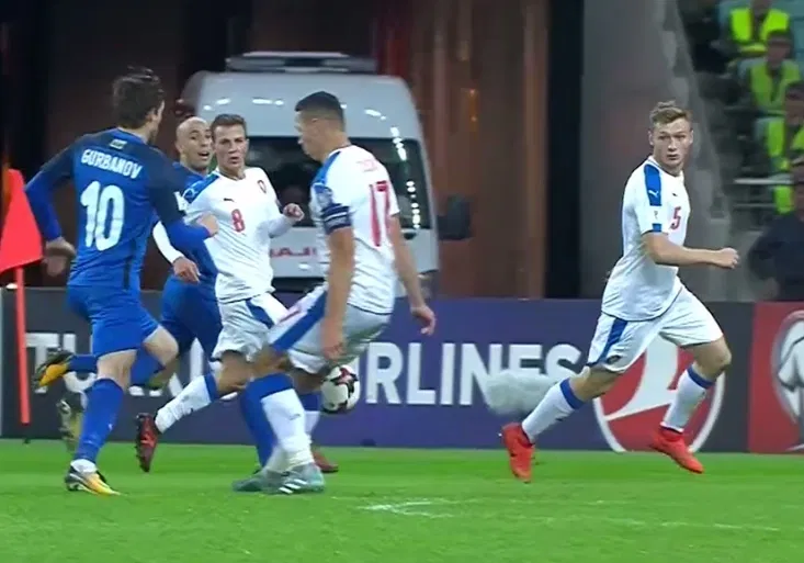 Konečně kvalifikační výhra! Čechy nezastavila ani ostudná penalta pro Ázerbájdžán