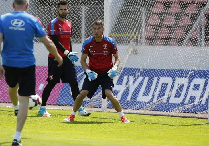 Reprezentační gólman Brém Jiří Pavlenka: Při zápasech 0:0 jsem křičel povely v němčině