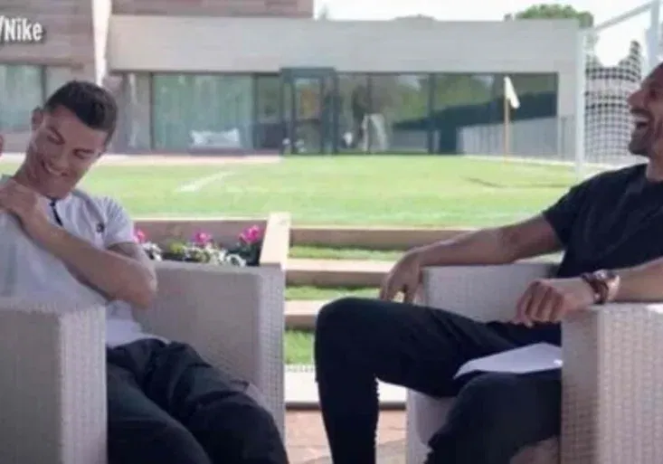Cristiano Ronaldo vtipkoval o budoucnosti: Možná se stanu boxerem!