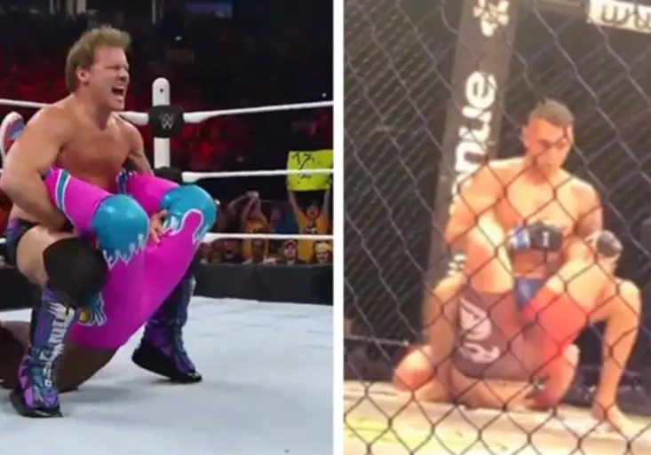 Jako ve wrestlingu! Svět MMA šokovalo TOHLE ukončení zápasu