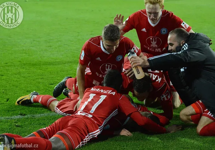 Čekání na gól, pak obrovská euforie! Olomoucký hrdina Houska skolil Jihlavu