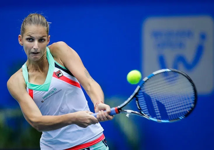 Plíšková napodobila Kvitovou a v Pekingu postoupila. Strýcová vyzve světovou jedničku!