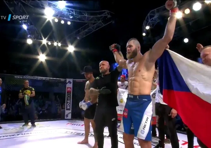 Jiří „Denisa“ Procházka slavil vítězný návrat! Brada trošku schytala, přiznal