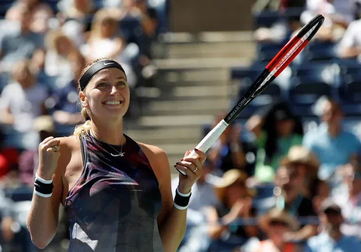 Kvitová ovládla derby a postupuje! S kým se utkají další Češky na podniku v Pekingu?