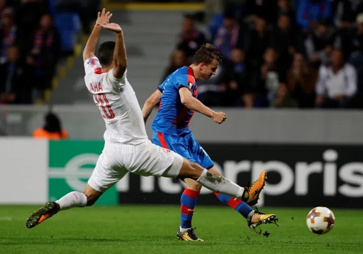 Kopic dotáhl Plzeň za první výhrou! Čeho po Astaně litoval kouč Slavie?