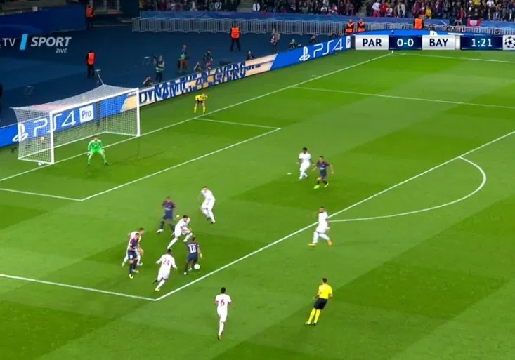 Jak Neymar a Cavani ničili Bayern? Nejdřív úžasná akce, potom luxusní trefa!