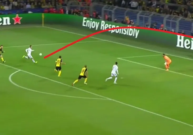 Baleova ultraparáda! Takhle nádherně otevřel skóre v Dortmundu! Ronaldo pak zařídil zbytek