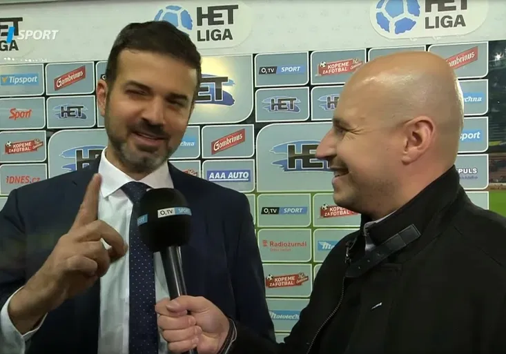 Vtipálek Stramaccioni: „Aspoň jednu věc jsem udělal dobře!“ pobavil kouč Sparty v rozhovoru po Teplicích