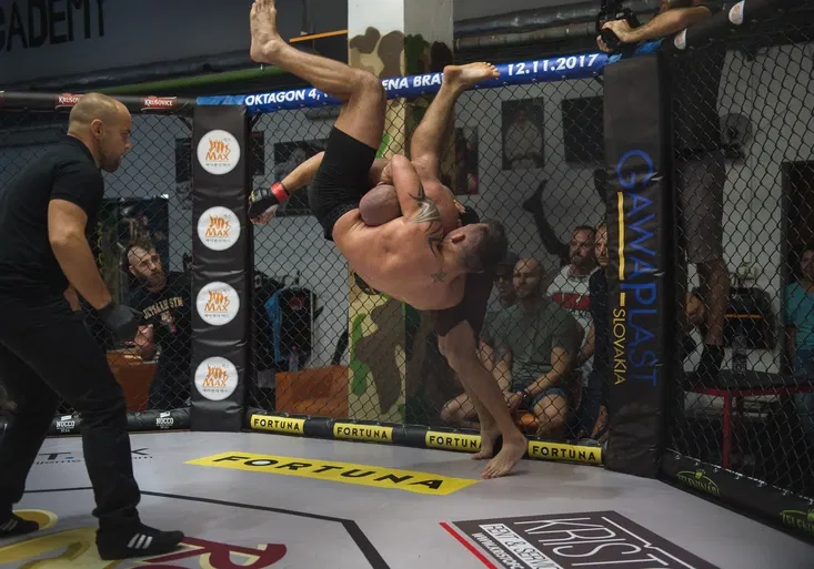 Oktagon Výzva II: Kotalíkovi šlo během shazování váhy o život! Sledujte celý díl na O2 TV Sport!