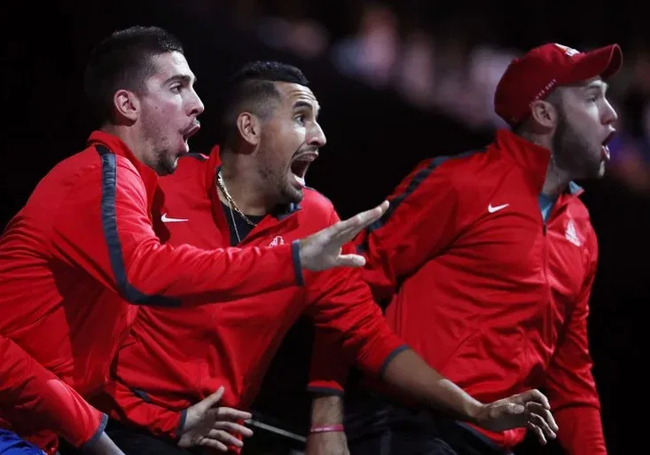 Laver Cup: Výběr světa prohrává, ale ničí Prahu i internet božskými oslavami! Podívejte se na ně!