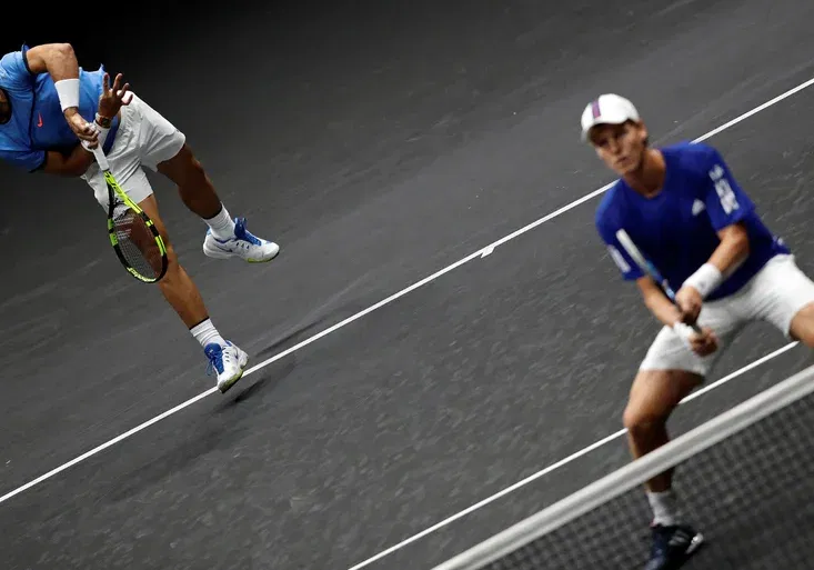 Laver Cup: Berdych s Nadalem prohráli MEGAvýměnu, Evropa ale vede 3:1