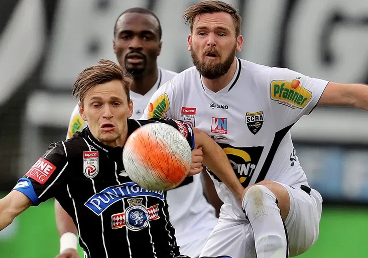 Rakouská liga na O2 TV Fotbal: Překvapí Altach přibrzděného lídra Sturm Graz?