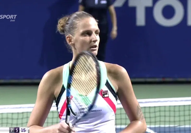 Epická bitva! Plíšková i Kerber tahaly zázračné údery, nakonec se radovala Němka