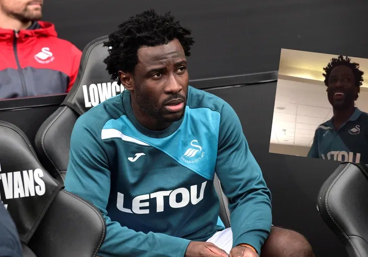 Wilfried Bony je ve Swansea hitem! Jaký song si zamilovali fanoušci?