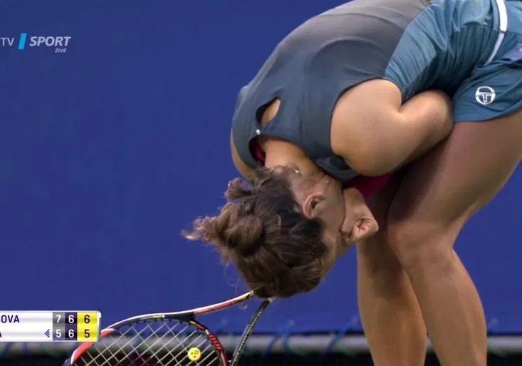 Bojovnice Strýcová zaskočila hráčku TOP 10. V Tokiu postoupila do čtvrtfinále!