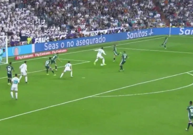 Bale málem patičkou vykouzlil gól roku! Ronaldo neměl den a Real padl