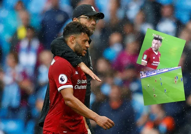 Fanoušci se vysmívají posile Liverpoolu. TOHLE Oxlade-Chamberlain zvoral!