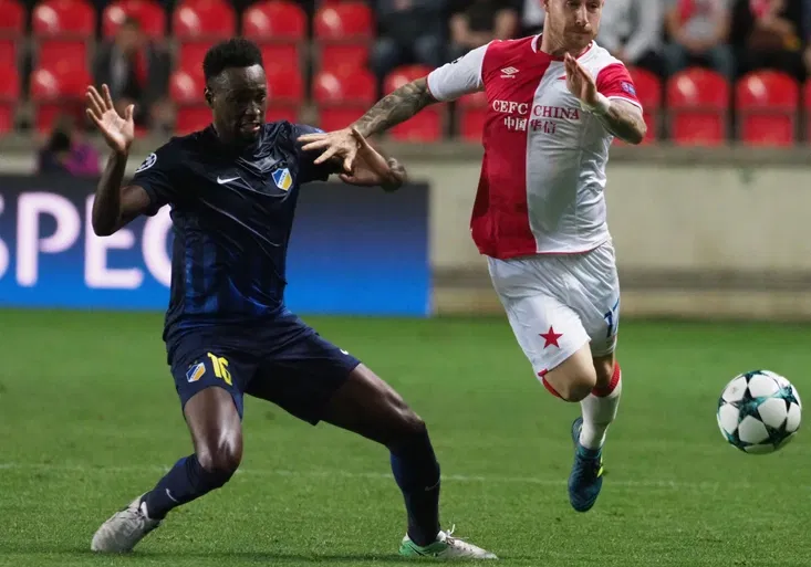 Stoch: V Bursasporu jsme s Neckou netušili, že se sejdeme ve Slavii!