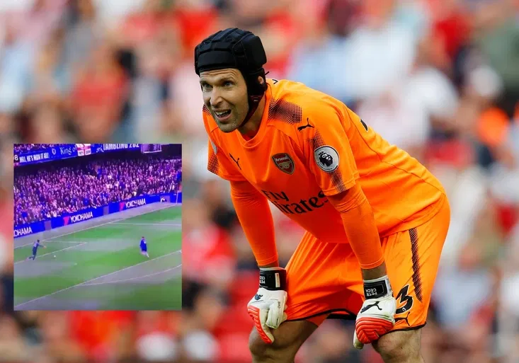 Neprůstřelný Čech ukázal i frajeřinku: Moratu poslal zpátky do Madridu!