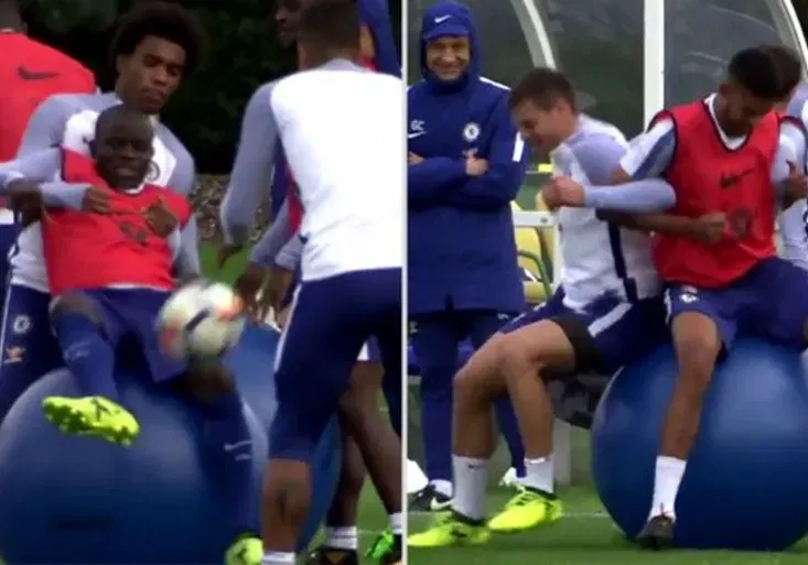 Příprava na Arsenal? Podivný trénink Chelsea se stal hitem internetu!