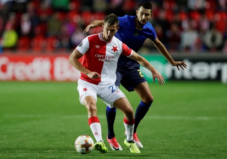 Necid se blýskl v Evropské lize vítězným gólem. Měl by jít do základu i v derby se Spartou?