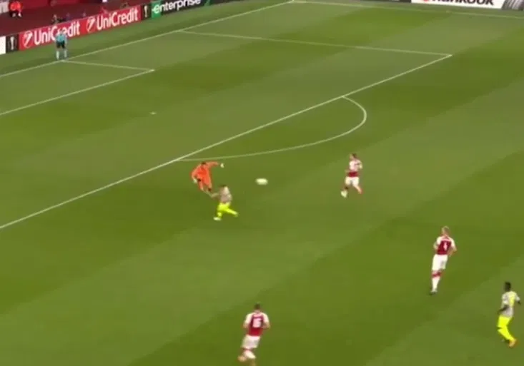 Arsenal v EL řešil maléry: Jak Ospinův výlet úžasně potrestal Córdoba?