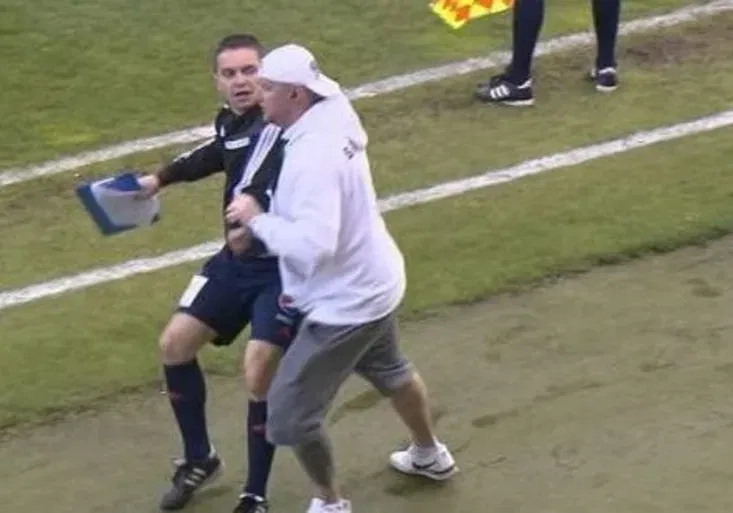 Rozhodčí-opilec Pilný už je zase členem FAČR. Kdo změnil „doživotí“ od Pelty?