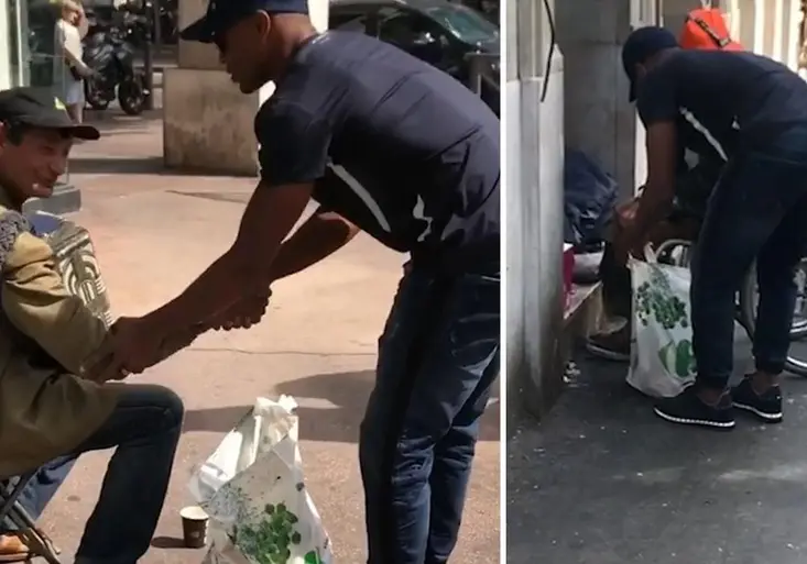 Dobrák Evra pomáhal v Marseille bezdomovcům! Přispěl i chlápkovi na kaviár, šampaňské a ferrari!