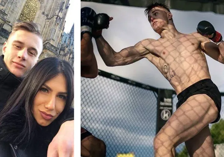 Ajťák v kleci: Fanynky z něj šílí, v soupeřích vzbuzuje děs. "Hezouna" Brichtu brzy uvidíte na O2 TV Sport