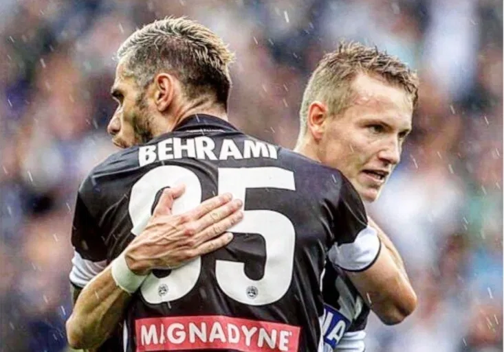 Jankto vstřelil jediný gól Udine. S Barákem dovedli tým za vítězstvím!