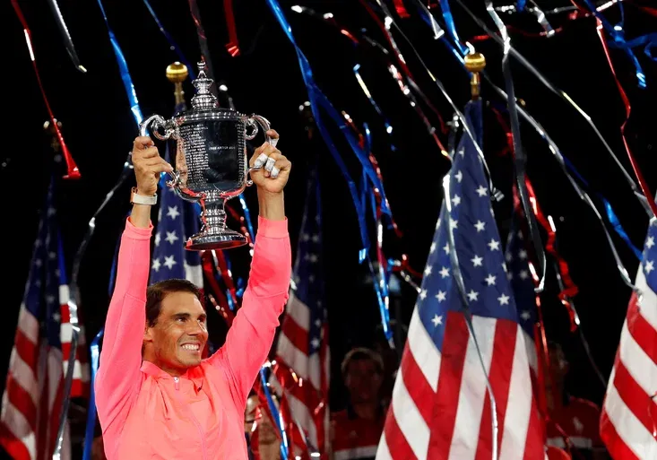 Králem US Open je znovu Nadal. Andersonovi nedal ve finále šanci! Vytáhl i "banánový" úder!