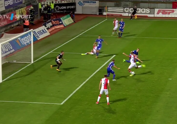 Jak to mohl nedat? Necid v Olomouci zahodil možnost rozhodnout! Co pak říkal v rozhovoru?