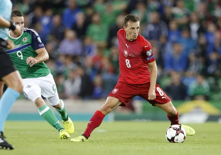 Darida se krásně trefil proti Němcům, teď se s Herthou chystá na reprezentační parťáky!