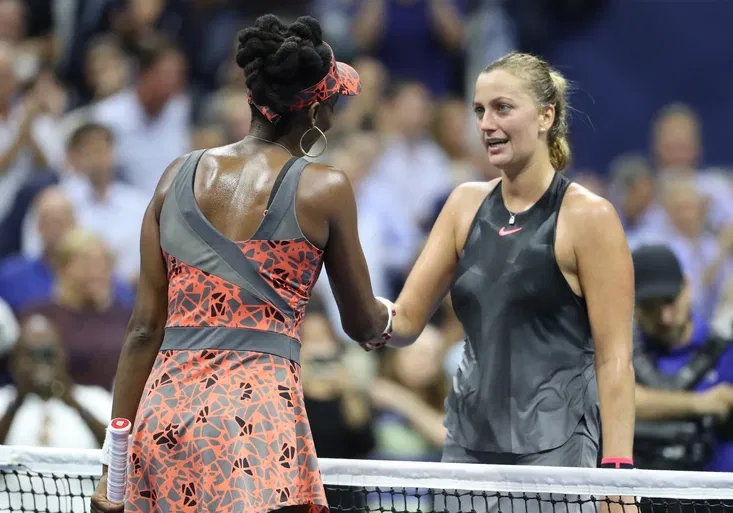 Strhující bitva s nešťastným koncem. Petra Kvitová těsně padla s Venus Williams