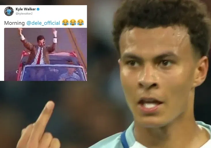 Anglie se baví! Spoluhráč si perfektně vystřelil ze „sprosťáka“ Dele Alliho